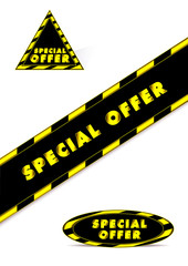 Marketing graphic symbols