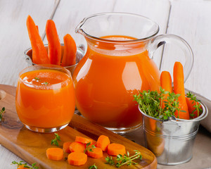Carrot juice
