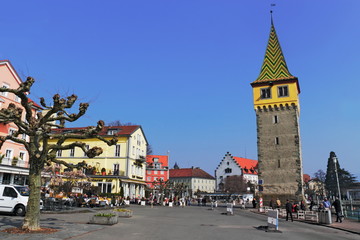 Lindau mit Mangturm