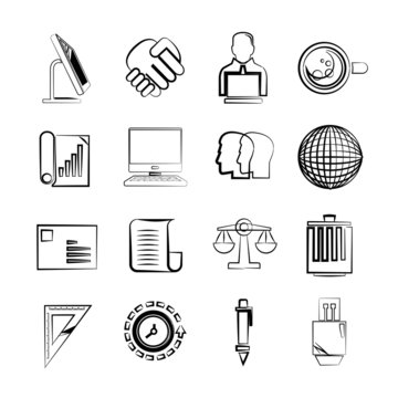 sketch business icons