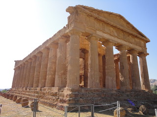 Fototapeta premium TEMPIO DELLA CONCORDIA (agrigento)