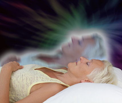 Female Astral Projection