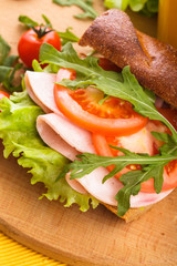 Wholegrain sandwich