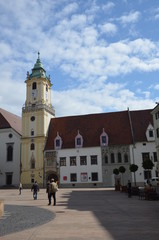 Altes Rathaus am Hauptplatz in Bratislava