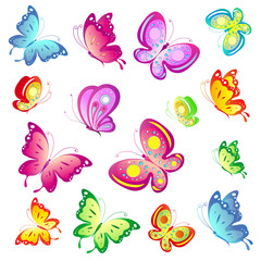 butterflies design