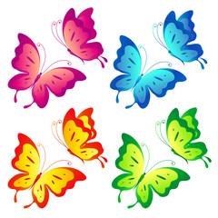 butterflies design