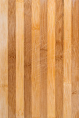 Naklejka premium Worn butcher block cutting and chopping board as background