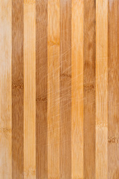 Fototapeta Worn butcher block cutting and chopping board as background