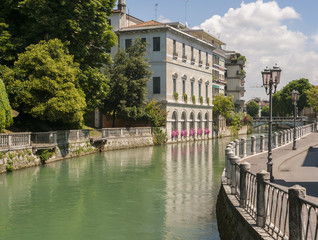 promenade in treviso italy