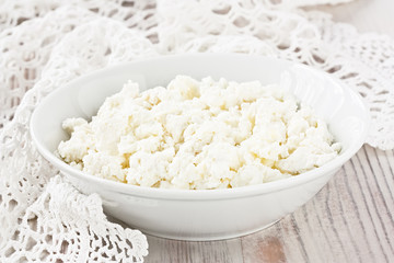 Cottage cheese