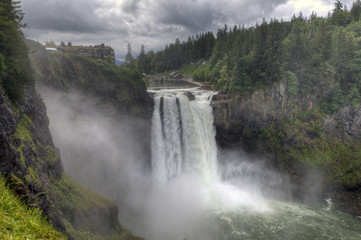 Snoqualmie Falls Seattle
