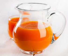 Carrot juice