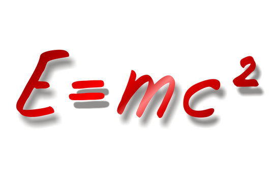 E=mc2 - Formel