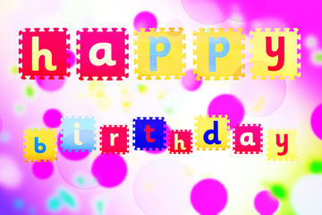 Happy Birthday
