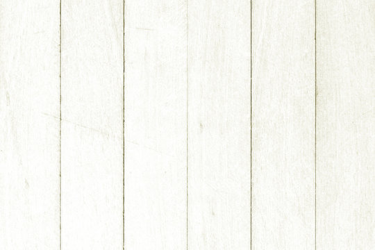 White Wooden Texture.
