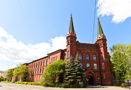 Nautical School (former St George Hospital, 1897), Kaliningrad