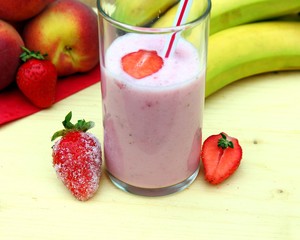erfrischungsgetränk aus milch