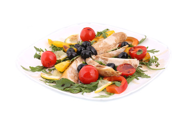 Chicken salad.