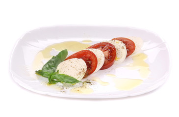 Caprese salad.
