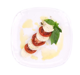 Caprese salad.