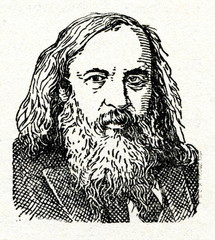 Dmitri Mendeleev, Russian chemist and inventor