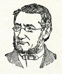 Fototapeta na wymiar Julius Robert von Mayer, German physician and physicist