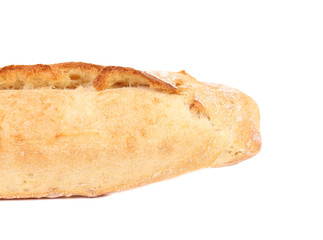 Crispy loaf.