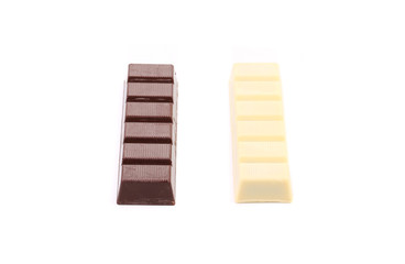 Delicious chocolate bars.