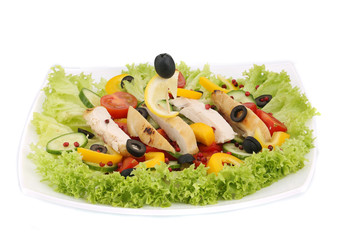 Chicken salad.