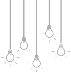 Naklejka premium Lamp