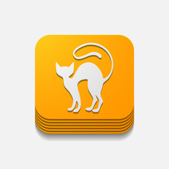 app concept: cat