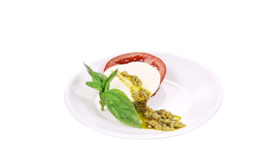 Caprese salad.
