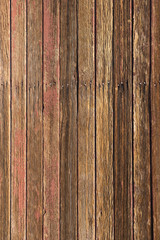 Weathered Wood Wall