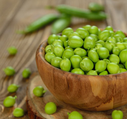 green peas