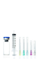 Medical Syringe and many size of medical Sharp Needle