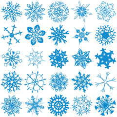 Snowflakes - 65549159