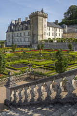 Villandry Chateau - Loire Valley - France