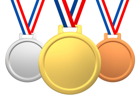  medals