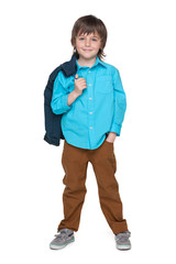 Cool fashion little boy