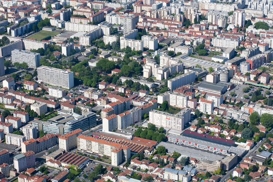 Vues a&eacute;riennes