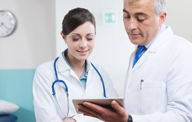 Fototapeta premium Medicine and technology