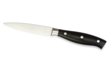 Kitchen knife isolated on a white background