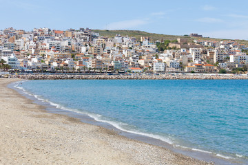 Fototapeta na wymiar Kreta - Griechenland - Strand von Sitia
