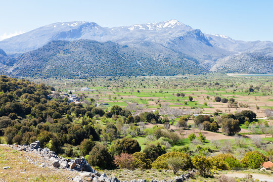 Kreta - Griechenland - Ebene von Lassithi
