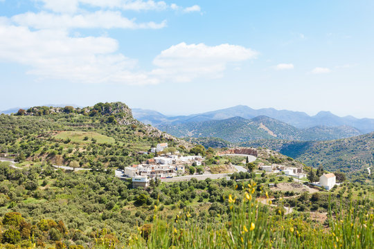 Kreta - Griechenland - Berge von Amigdali