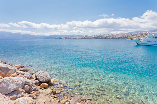 Kreta - Griechenland - Küste von Agios Nikolaos