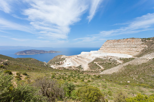 Kreta - Griechenland - Bergbau bei Mochlos
