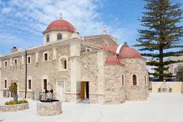 Kreta - Griechenland - Kapelle von Ierapetra