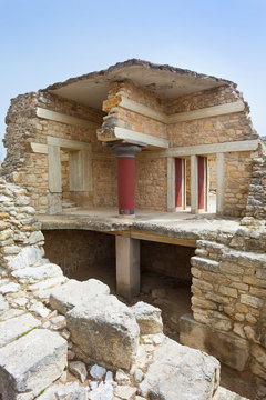 Kreta - Griechenland - Haus von Knossos