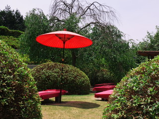 三室戸寺の庭園